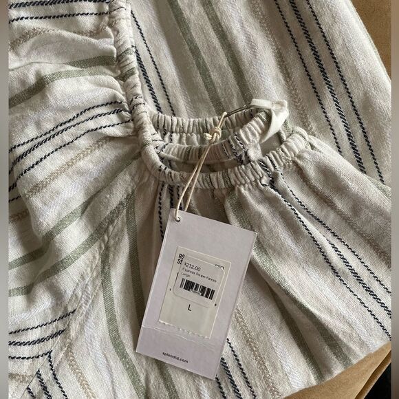 NWT Splendid Farrah linen mix top - Picture 13 of 13
